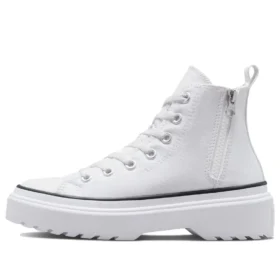 Chuck Taylor All Star Lugged Lift Platform in tela “White”