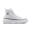 Chuck Taylor All Star Lugged Lift Platform in tela “White”