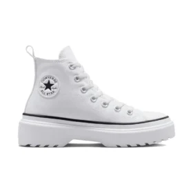 Chuck Taylor All Star Lugged Lift Platform in tela “White”