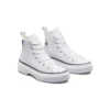 Chuck Taylor All Star Lugged Lift Platform in tela “White”