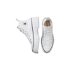 Chuck Taylor All Star Lugged Lift Platform in tela “White”