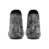 Chuck Taylor All Star Luxe Leather “Nero Grigio Argento”