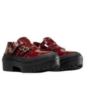 Chuck Taylor All Star Mary Jane con tacco a zoccolo “Rottin Apple”