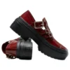 Chuck Taylor All Star Mary Jane con tacco a zoccolo “Rottin Apple”