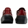 Chuck Taylor All Star Mary Jane con tacco a zoccolo “Rottin Apple”