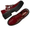 Chuck Taylor All Star Mary Jane con tacco a zoccolo “Rottin Apple”
