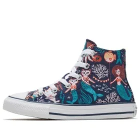 Chuck Taylor All Star Mermaid “Blu”