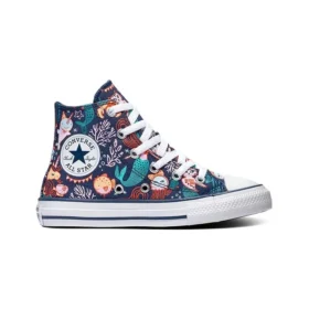 Chuck Taylor All Star Mermaid “Blu”