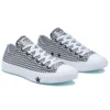 Chuck Taylor All Star Mission-V Low Top Nero Bianco Motivo a Onde “Black White”