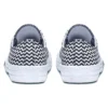 Chuck Taylor All Star Mission-V Low Top Nero Bianco Motivo a Onde “Black White”