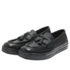 Chuck Taylor All Star Mocassino a punta quadrata “Nero”