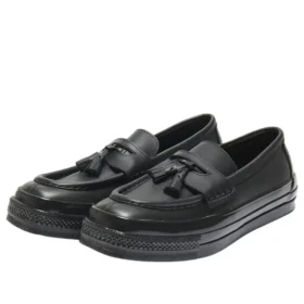 Chuck Taylor All Star Mocassino a punta quadrata “Nero”