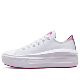 Chuck Taylor All Star Move Low “White Purple”