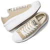 Chuck Taylor All Star Move Ox “Beige Bianco”