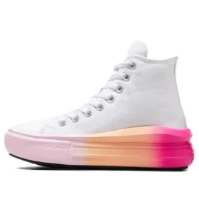 Chuck Taylor All Star Move Platform “Bianco Multicolore”