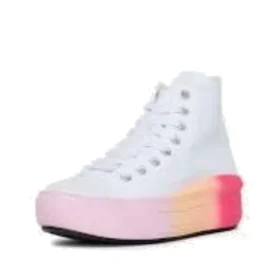 Chuck Taylor All Star Move Platform “Bianco Multicolore”