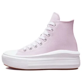 Chuck Taylor All Star Move Platform High “Colore stagionale Ametista chiaro”