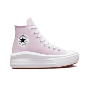 Chuck Taylor All Star Move Platform High “Colore stagionale Ametista chiaro”