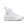 Chuck Taylor All Star Move Platform High Top “Bianco”