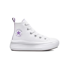 Chuck Taylor All Star Move Platform High Top “Bianco”