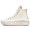 Chuck Taylor All Star Move Platform High Top “Bianco Rosa”
