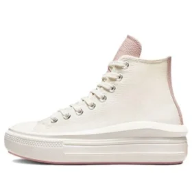Chuck Taylor All Star Move Platform High Top “Bianco Rosa”