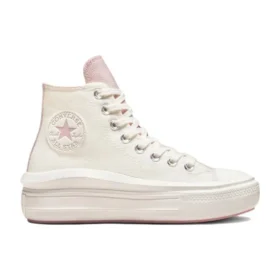 Chuck Taylor All Star Move Platform High Top “Bianco Rosa”