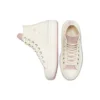 Chuck Taylor All Star Move Platform High Top “Bianco Rosa”
