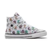 Chuck Taylor All Star “Multicolore Bianco Viola”