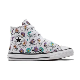 Chuck Taylor All Star “Multicolore Bianco Viola”