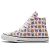 Chuck Taylor All Star “Multicolore Rosa Rosso Giallo”
