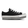 Chuck Taylor All Star N CHUNKYLINE Z Ox “Bianco e nero”