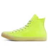 Chuck Taylor All Star Neon Leather High “Giallo Neon”