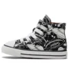Chuck Taylor All Star “Nero Bianco”