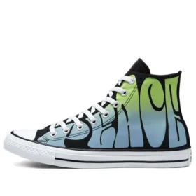 Chuck Taylor All Star “Nero Verde Bianco”