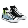 Chuck Taylor All Star “Nero Verde Bianco”