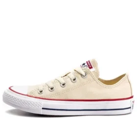 Chuck Taylor All Star Ox “Natural Ivory” Scarpe in tela/