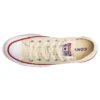 Chuck Taylor All Star Ox “Natural Ivory” Scarpe in tela/