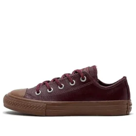Chuck Taylor All Star OX “Rosso Marrone”