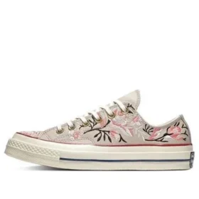 Chuck Taylor All Star PARKWAY FLORAL “Grigio Rosa Bianco”
