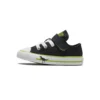Chuck Taylor All Star per neonati Dinoverse Hook and Loop “Black Green”