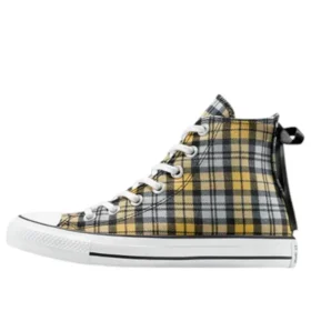 Chuck Taylor All Star Plaid “Nero Giallo Bianco”