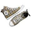 Chuck Taylor All Star Plaid “Nero Giallo Bianco”