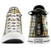Chuck Taylor All Star Plaid “Nero Giallo Bianco”