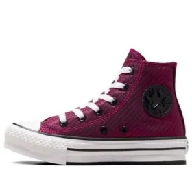 Chuck Taylor All Star Platform High “Burgundy White”