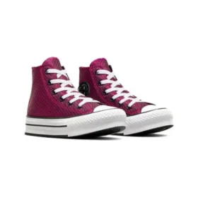 Chuck Taylor All Star Platform High “Burgundy White”