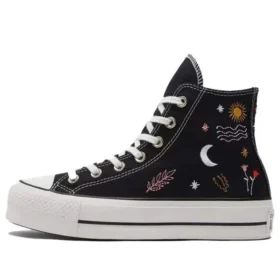 Chuck Taylor All Star Platform High “It’s Okay To Wander – Nero”