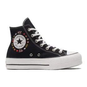 Chuck Taylor All Star Platform High “It’s Okay To Wander – Nero”