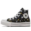 Chuck Taylor All Star Platform Lift High “Nero”