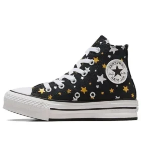 Chuck Taylor All Star Platform Lift High “Nero”